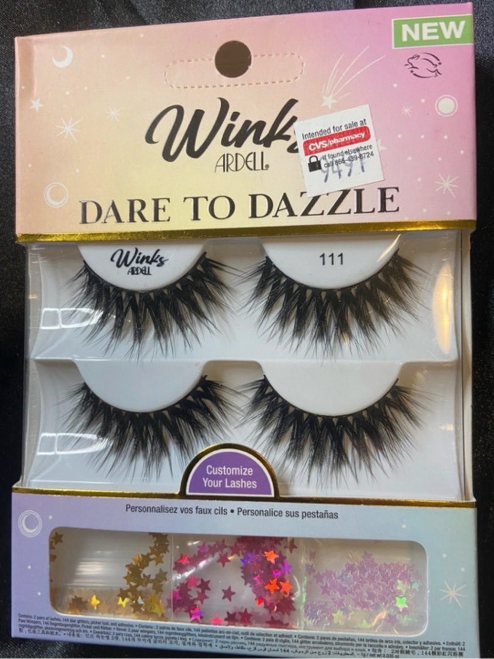 Ardell Winks "Dare to Dazzle" Lash Kit (Style 111)